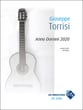 Anno Domini 2020 Guitar and Fretted sheet music cover